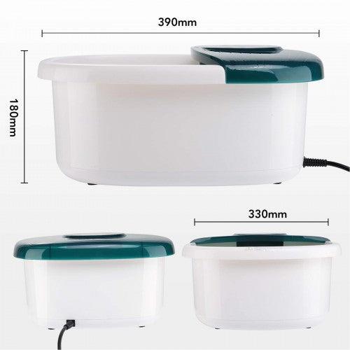 Foot Spa Bath Massager with Heat, Bubbles ; Vibration, 16 Massage Rollers - Toytexx Foot Spa Bath Massager with Heat, Bubbles ; Vibration, 16 Massage Rollers - Toytexx